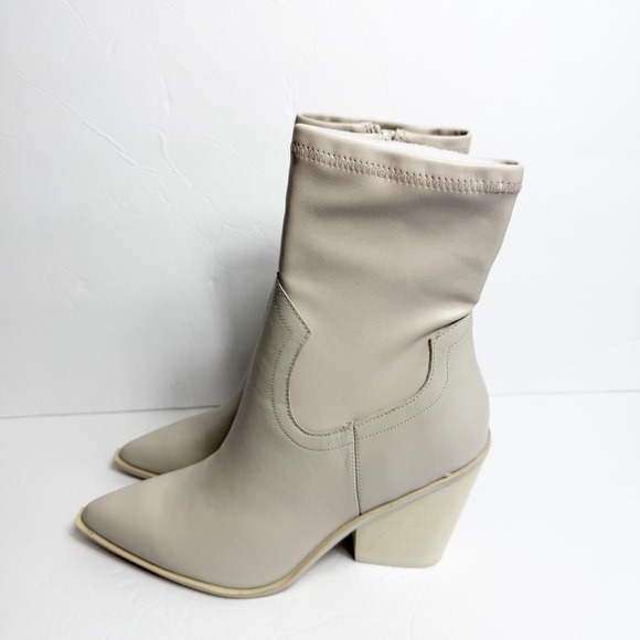 STEVE MADDEN THORN WESTERN ANKLE BOOTS SIZE 10 BRAND NEW WITHOUT BOX - Picture 4 of 9